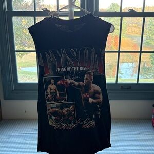 PacSun Black Tyson Graphic Tank